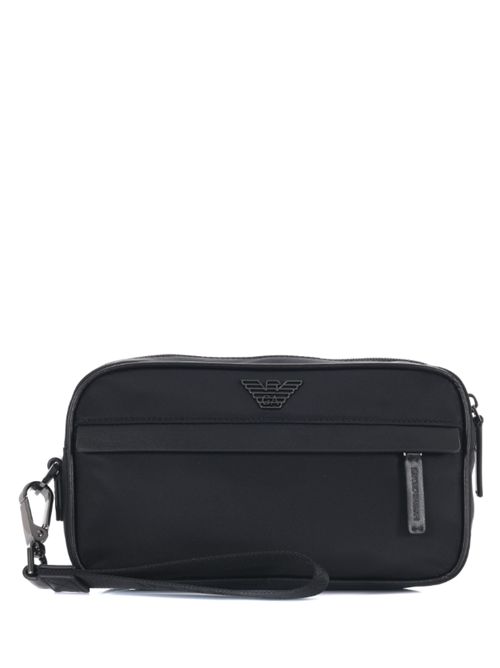 NYLON POCHETTE EMPORIO ARMANI | EM001811.AF13454UC001 BLACK BEAUTY